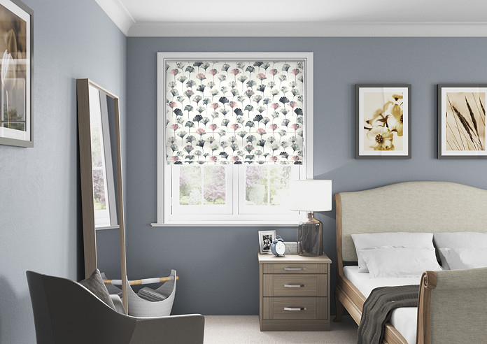 Camarillo, Flamingo - Twist&Fit Roman Blind - Image 5